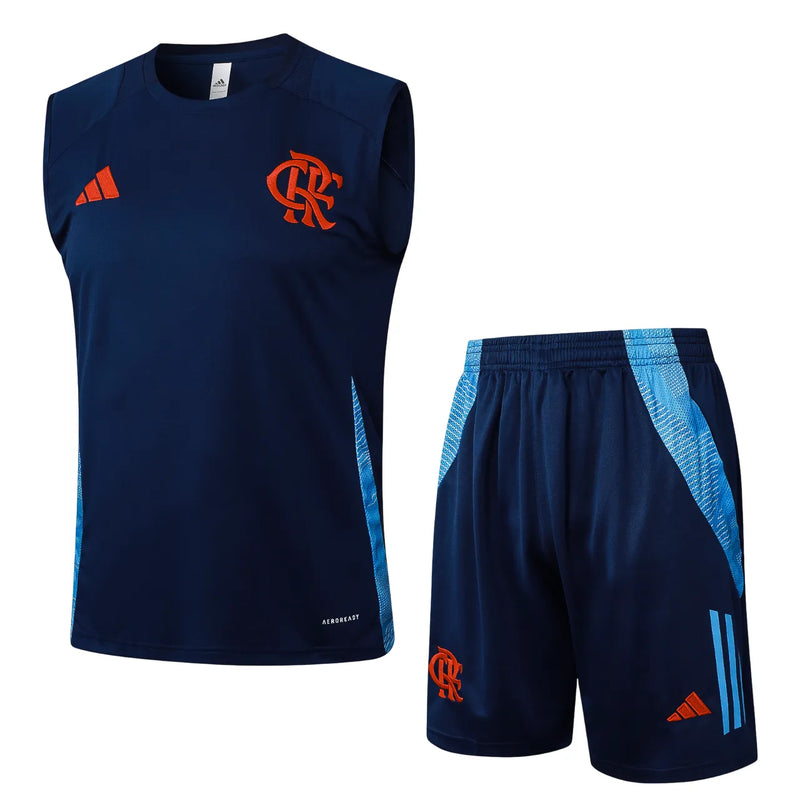 Conjunto CRF Comissão Técnica Regata 25/26 - Azul Escuro