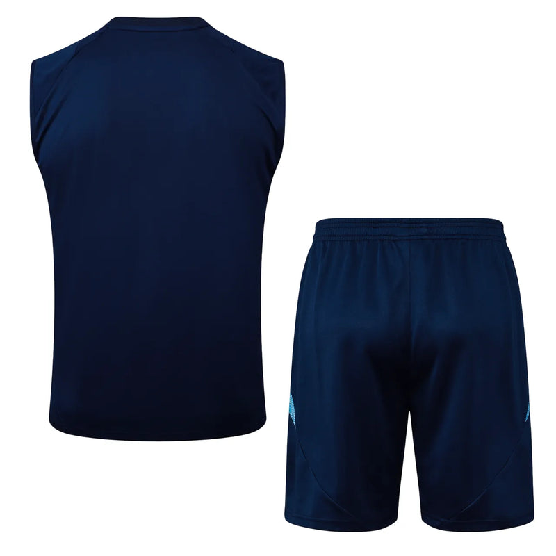 Conjunto CRF Comissão Técnica Regata 25/26 - Azul Escuro