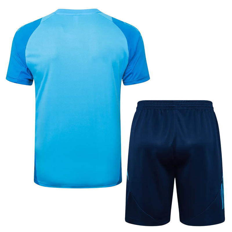 Conjunto CRF Treino 25/26 - Azul