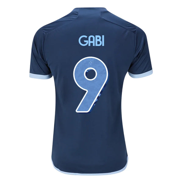 Camisa Cruzeiro Third 24/25 - Azul #Gabi