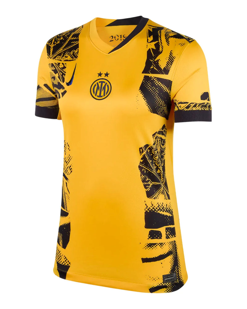 Camisa Inter de Milão Feminina Third 24/25 - Amarela