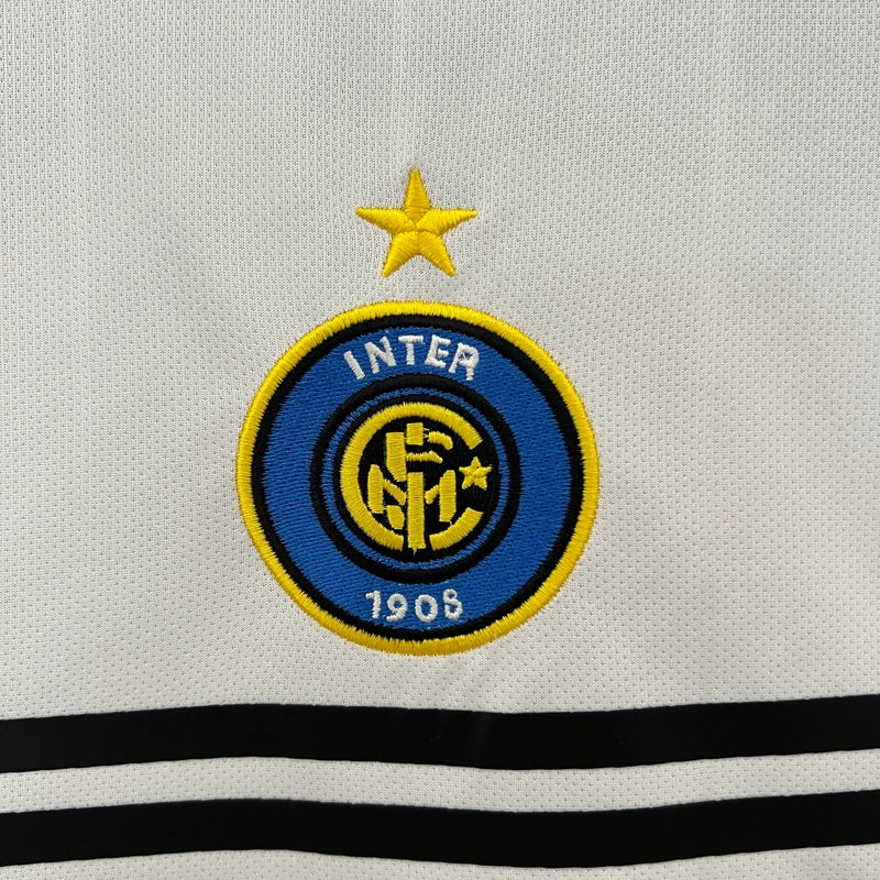 Camisa Inter de Milão Away 04/05 Retrô - Branca