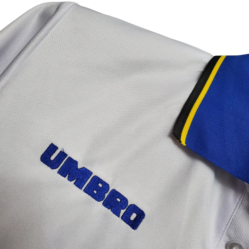 Camisa Inter de Milão Away 97/98 Retrô - Branca