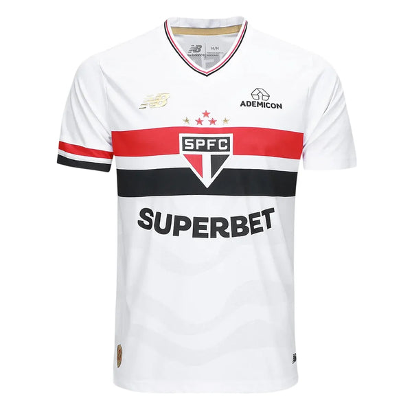 Camisa São Paulo Home 25/26 Jogador - Branca