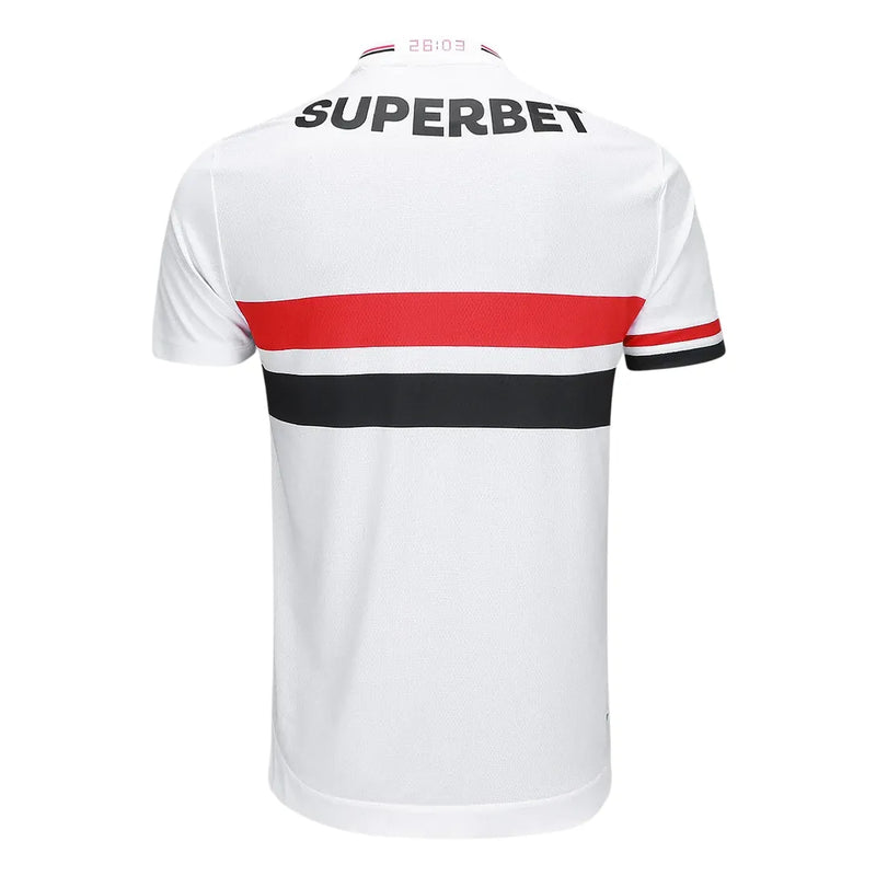 Camisa São Paulo Home 25/26 Jogador - Branca