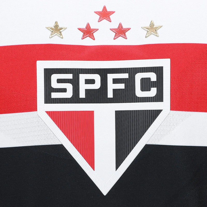 Camisa São Paulo Home 25/26 Jogador - Branca