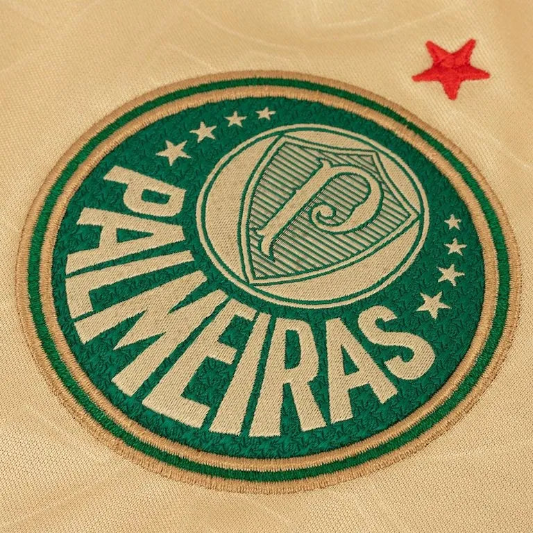 Camisa Palmeiras Feminina Third 24/25 - Dourada