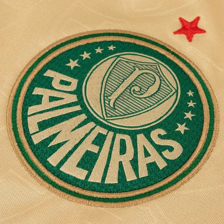 Camisa Palmeiras Third 24/25 - Dourada