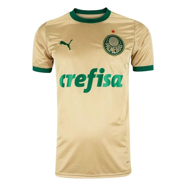 Camisa Palmeiras Third 24/25 - Dourada