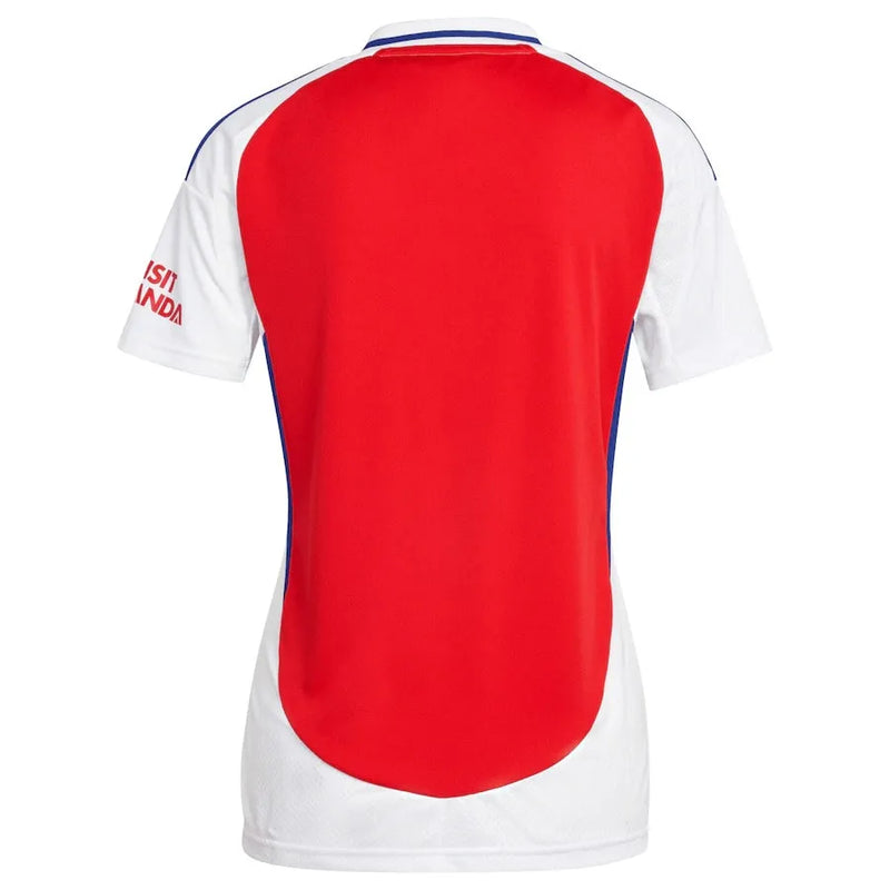 Camisa Arsenal Feminina Home 24/25 - Vermelha