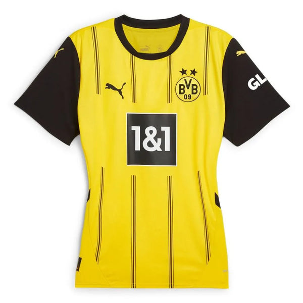 Camisa Borussia Dortmund Feminina Home 24/25 - Amarela