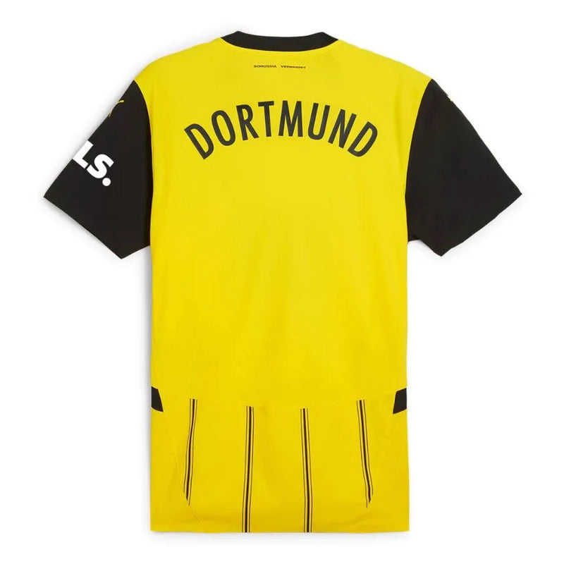 Camisa Borussia Dortmund Feminina Home 24/25 - Amarela