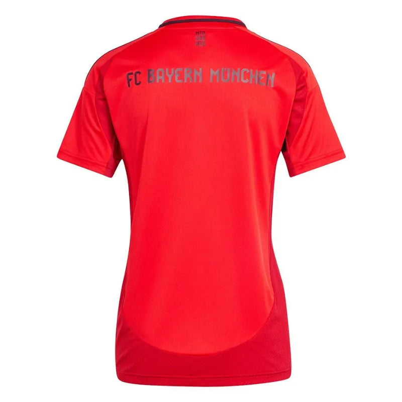 Camisa Bayern de Munique Feminina Home 24/25 - Vermelha