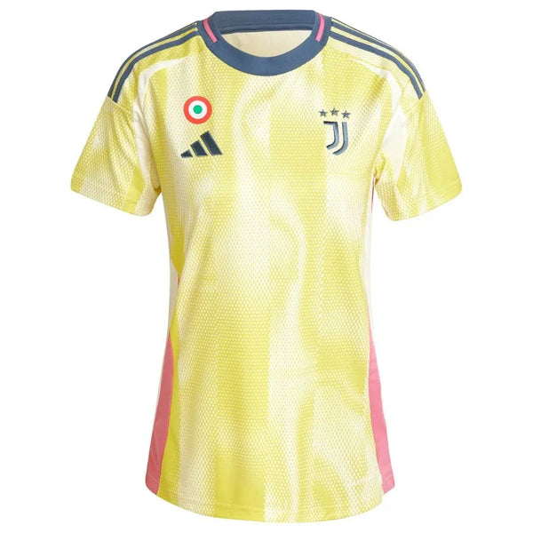 Camisa Juventus Feminina Away 24/25 - Amarela