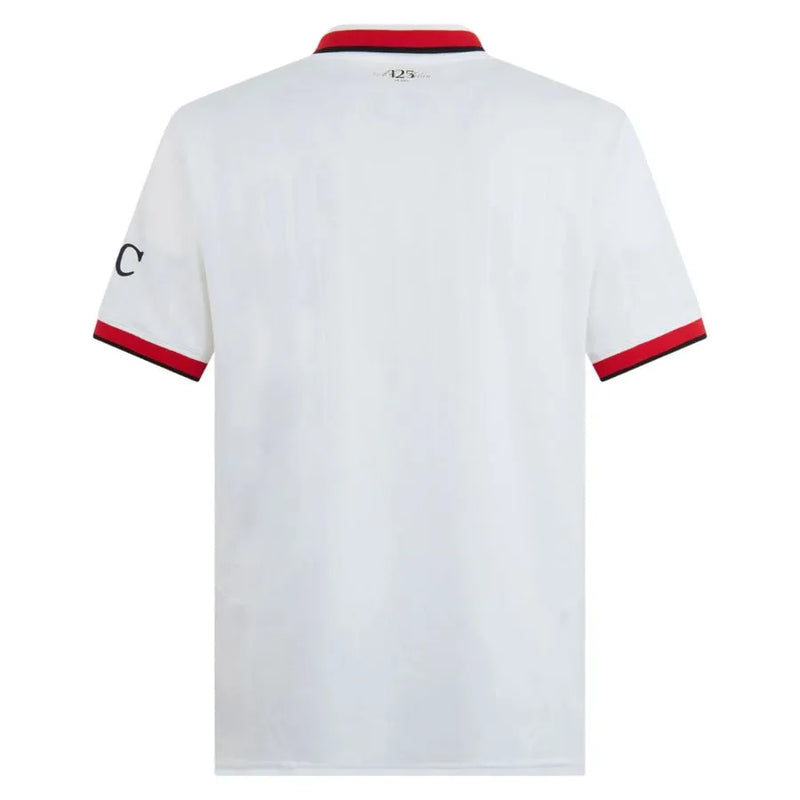 Camisa Milan Away 24/25 - Branca