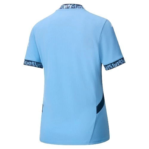 Camisa Manchester City Feminina Home 24/25 - Azul