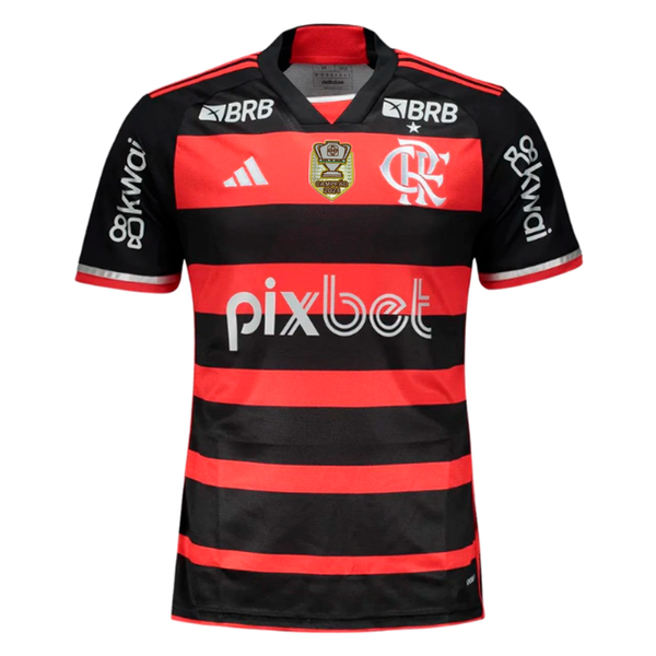 Camisa CRF Home 24/25 - Preta e Vermelha