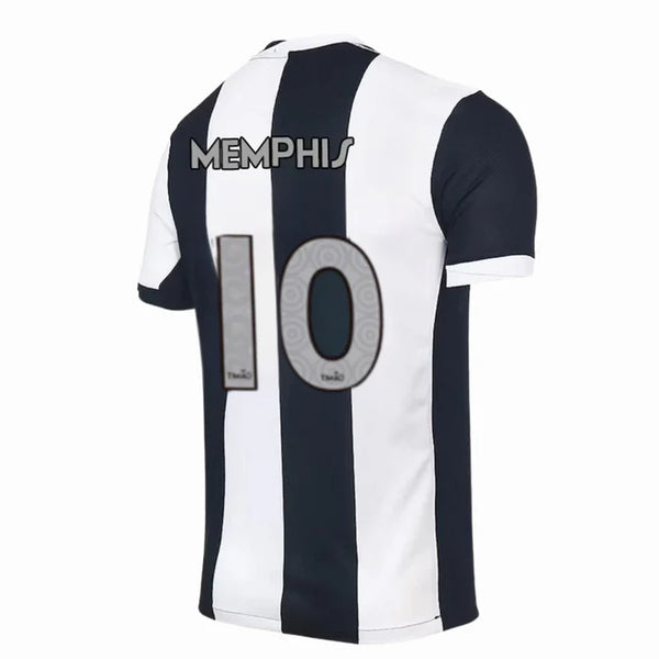 Camisa Corinthians Third 24/25 - Preta e Branca #Memphis10