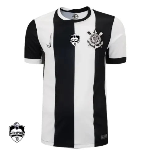 Camisa Corinthians Third 24/25 - Preta e Branca