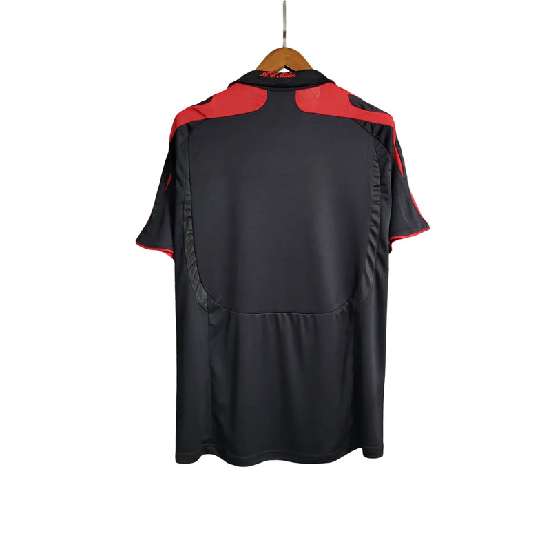 Camisa Milan Third 07/08 Retrô - Preta