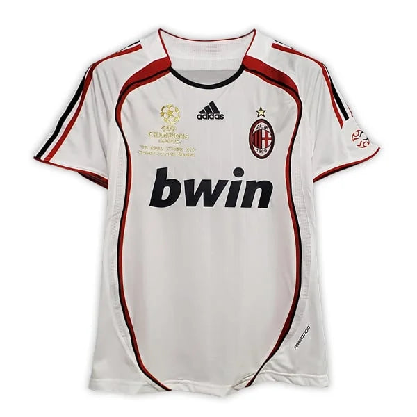 Camisa Milan Away 06/07 Retrô - Branca