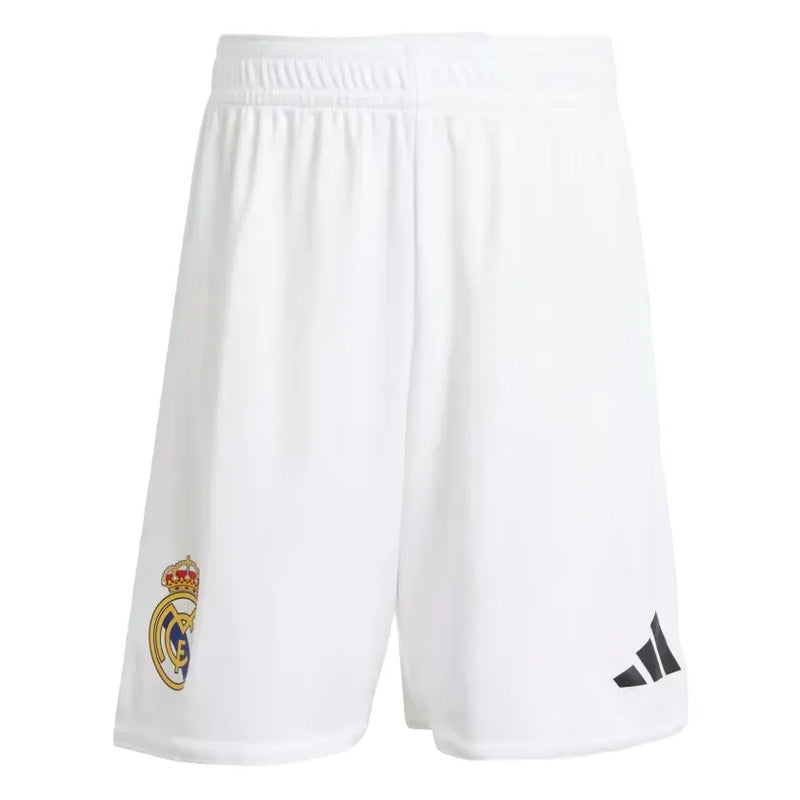 Conjunto Infantil Real Madrid I 24/25 - Branco