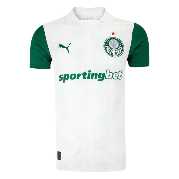 Camisa Palmeiras Away 25/26 Jogador - Branca