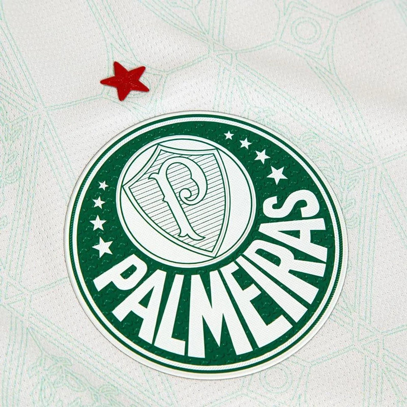 Camisa Palmeiras Away 25/26 Jogador - Branca