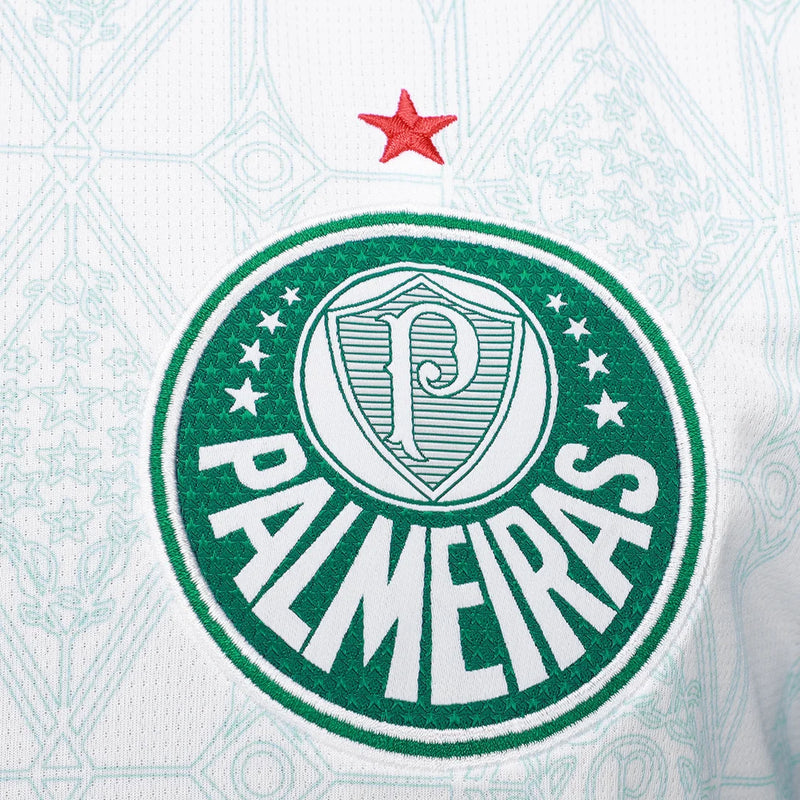 Camisa Palmeiras Away 25/26 - Branca