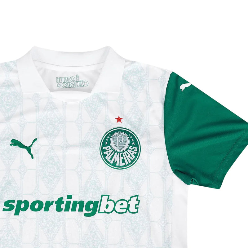 Camisa Palmeiras Away 25/26 - Branca