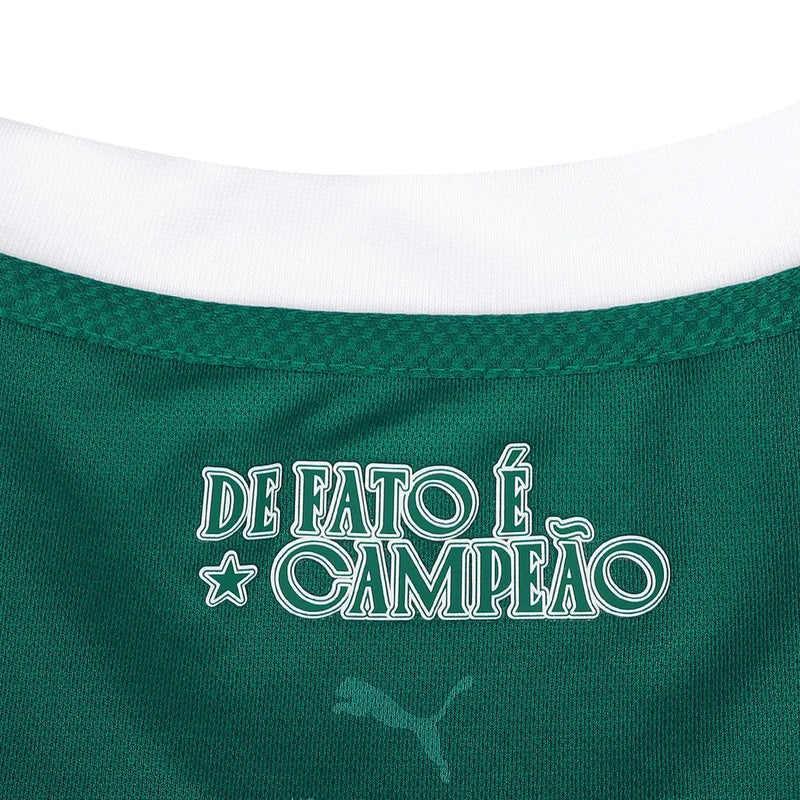 Camisa Palmeiras Home 25/26 Jogador - Verde