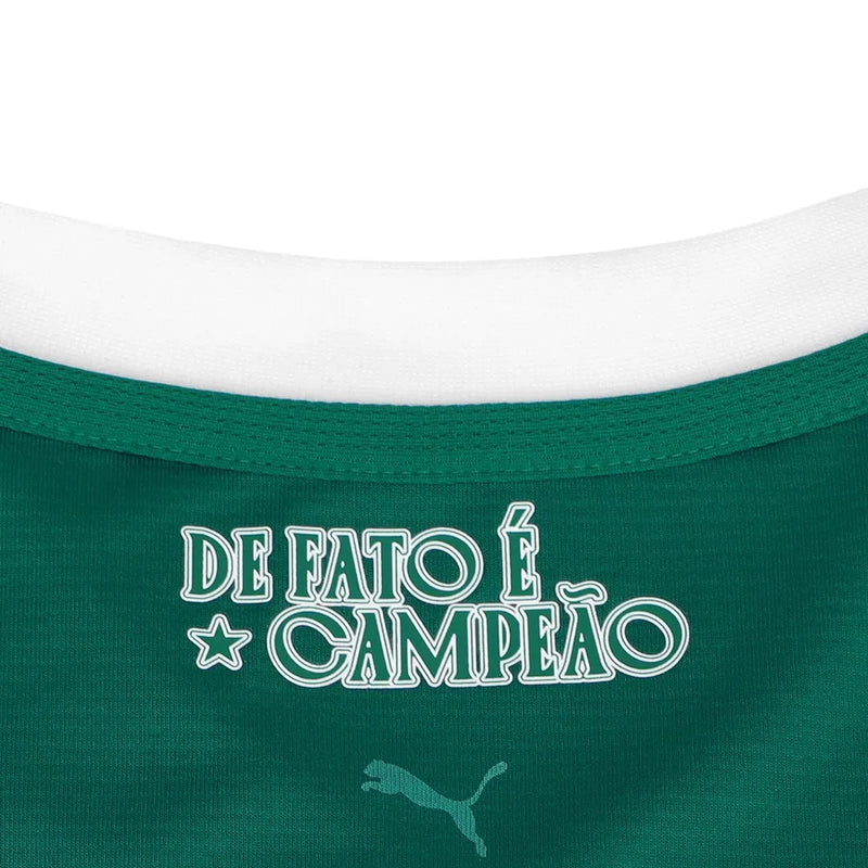 Camisa Palmeiras Home 25/26 - Verde