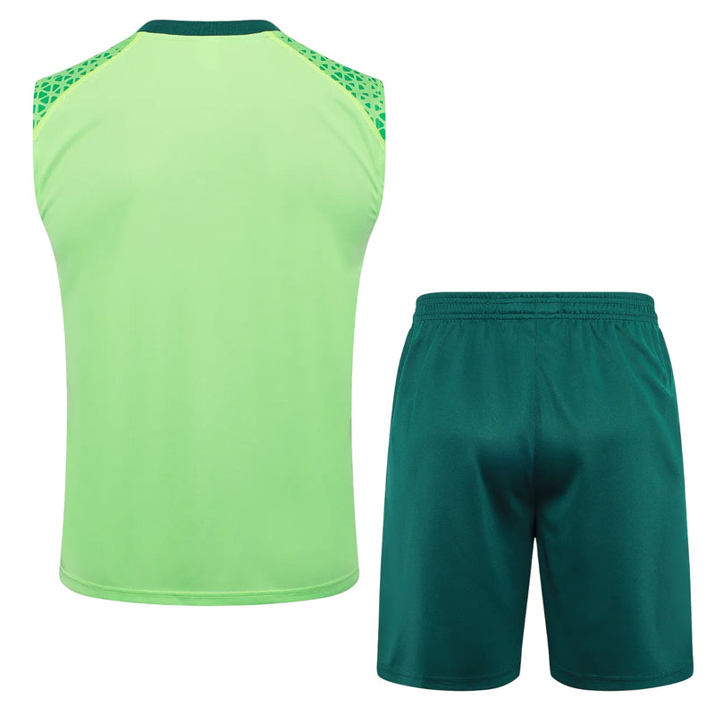 Conjunto Palmeiras Treino Regata 24/25 - Verde