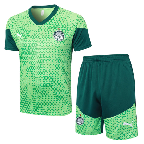 Conjunto Palmeiras Treino 24/25 - Verde