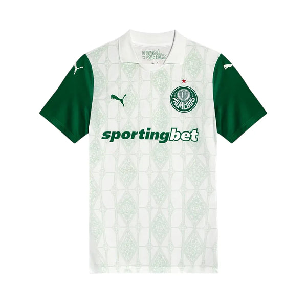 Camisa Palmeiras Feminina Away 25/26 - Branca