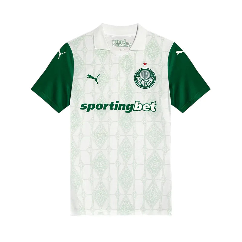 Camisa Palmeiras Feminina Away 25/26 - Branca