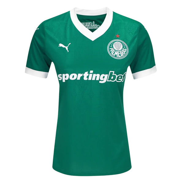 Camisa Palmeiras Feminina Home 25/26 - Verde