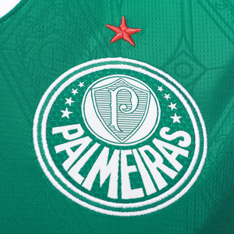 Camisa Palmeiras Feminina Home 25/26 - Verde