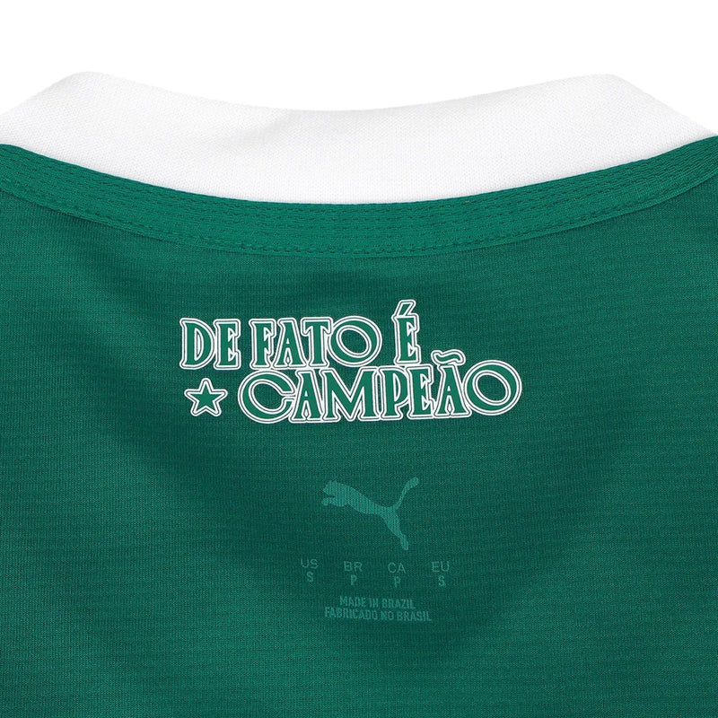 Camisa Palmeiras Feminina Home 25/26 - Verde