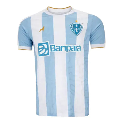 Camisa Paysandu Home 25/26 - Azul e Branca