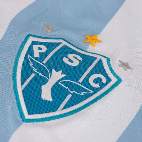 Camisa Paysandu Home 25/26 - Azul e Branca