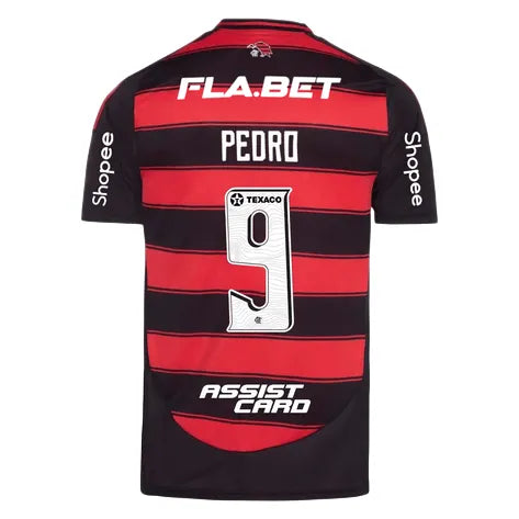 Camisa CRF Home 25/26 - Preta e Vermelha