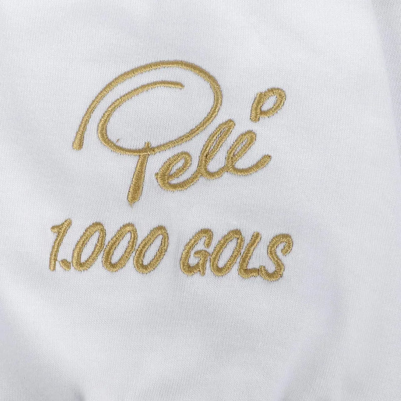 Camisa Santos Pelé 1000 Gols - Branca