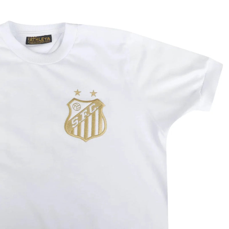 Camisa Santos Pelé 1000 Gols - Branca