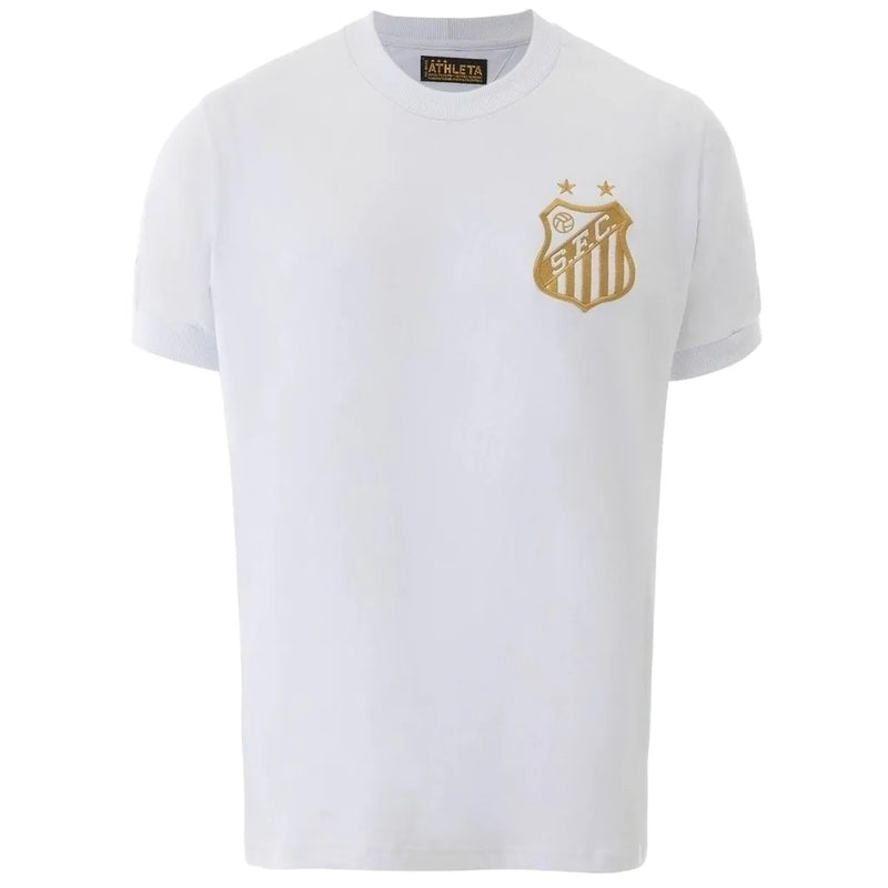 Camisa Santos Pelé 1000 Gols - Branca