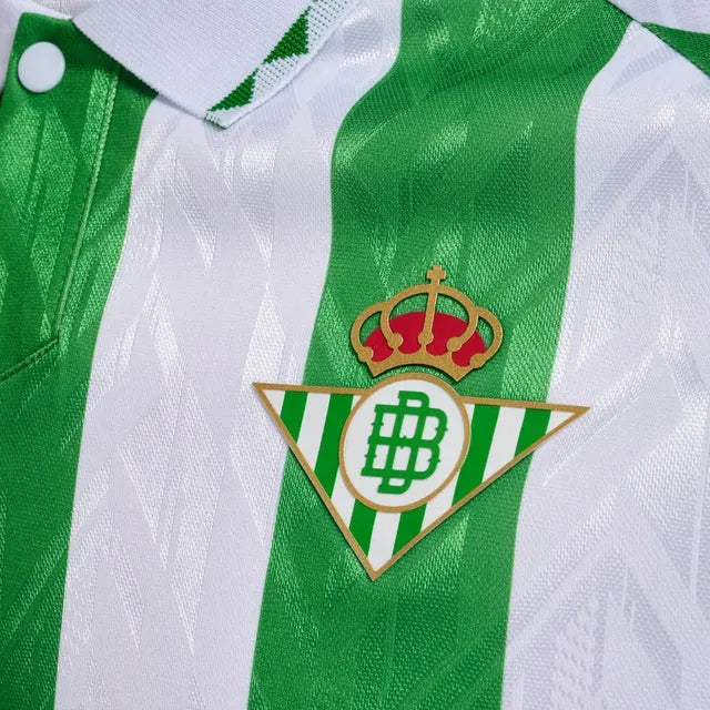 Camisa Real Bétis Home 24/25 - Verde e Branca