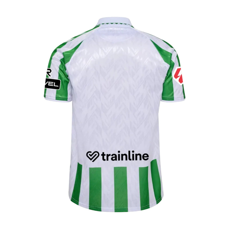 Camisa Real Bétis Home 24/25 - Verde e Branca