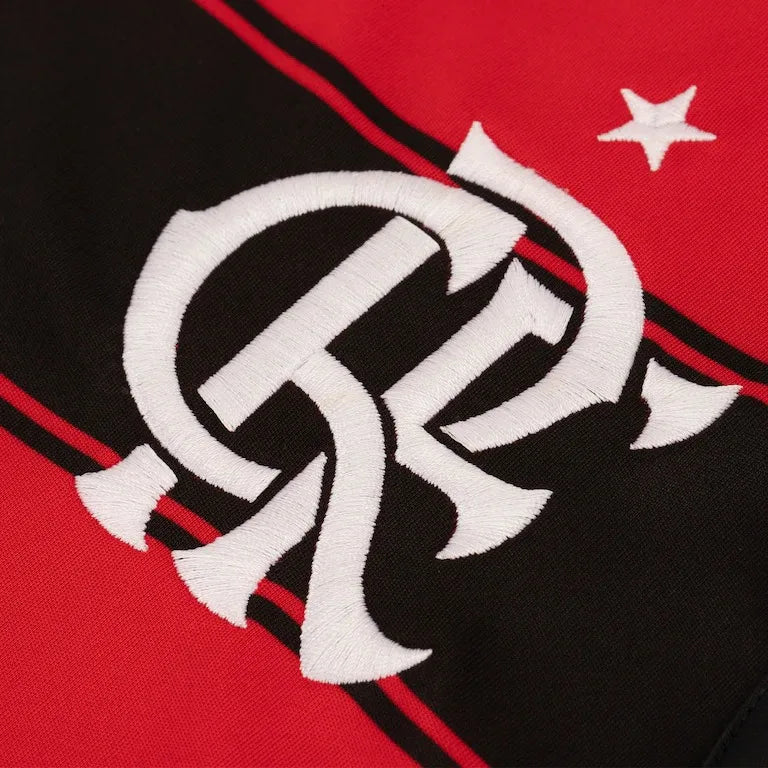 Regata CRF Home 25/26 - Preto e Vermelho