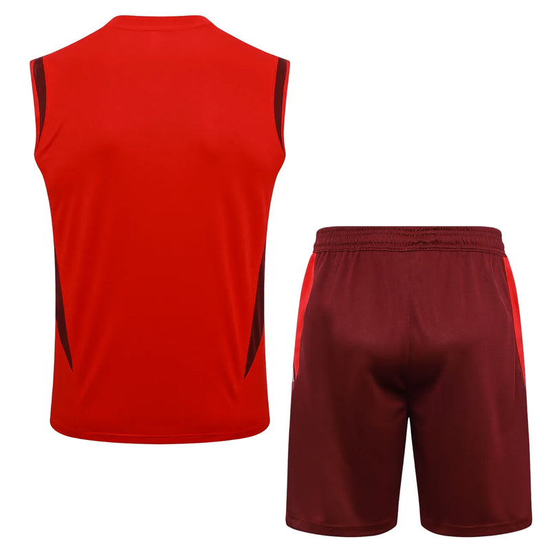 Conjunto Internacional Treino Regata 24/25 - Vermelho