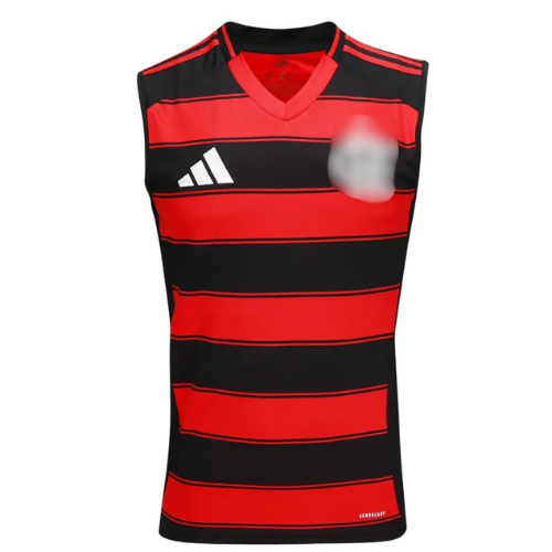 Regata CRF Home 25/26 - Preto e Vermelho